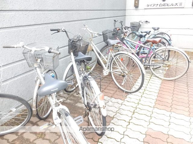 ダイアナ白石ヒルズ IIの外観写真