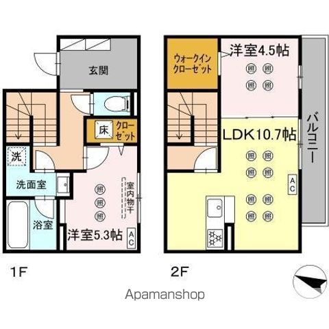 間取り：240041512674