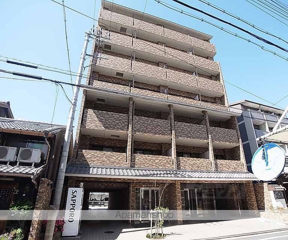 アスヴェル京都西陣の外観写真