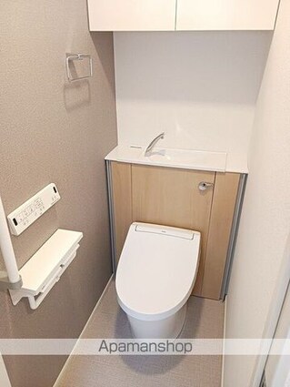 シティー柳町[1K/30.02m2]のトイレ