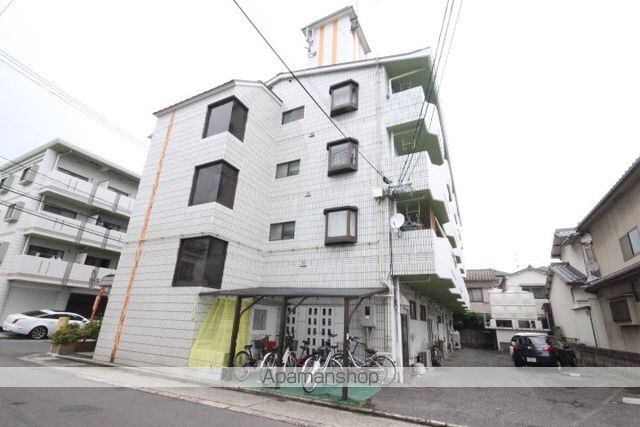 美笠マンション[2DK/42.6m2]の外観2