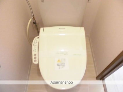 Ｔ．Ｖｉｌｌａｇｅ　Ａ棟[2LDK/62.9m2]のトイレ