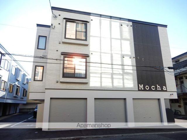 MOCHAの外観写真