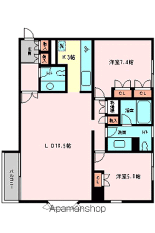 間取り：213139840707