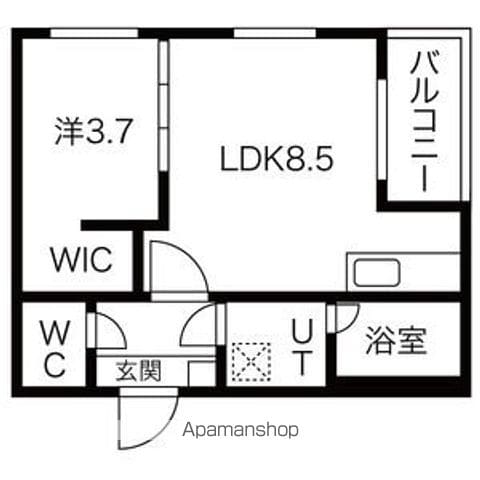 MOVE中村公園の間取り写真