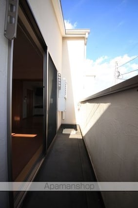 ブランＢ[2DK/52.99m2]のバルコニー