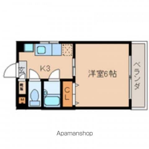 アイレスト白島の間取り写真
