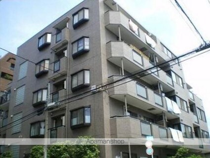 チュリス武蔵関[1R/19.48m2]の外観2