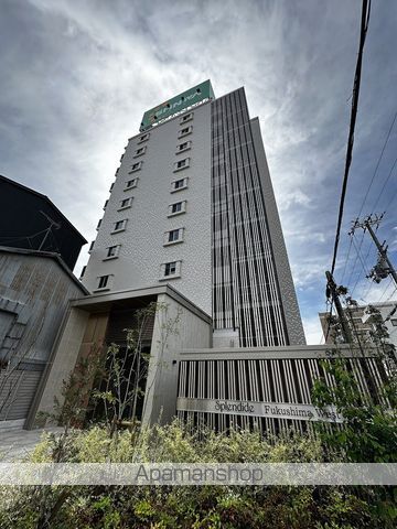 スプランディッド福島WESTの外観写真