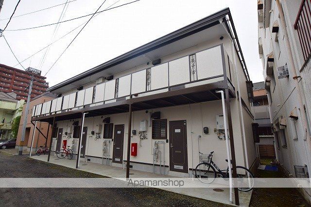 ファミーユ北仙台の外観写真