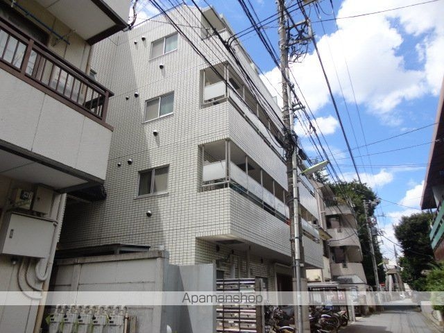 ハナブサマンション[1K/20.43m2]の外観2