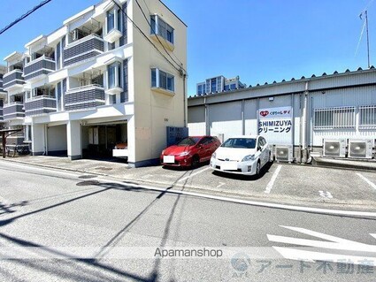 αＮＥＸＴ南江戸[1R/22.26m2]の駐車場