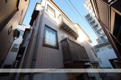 東京都新宿区荒木町[1R/34m2]の外観2