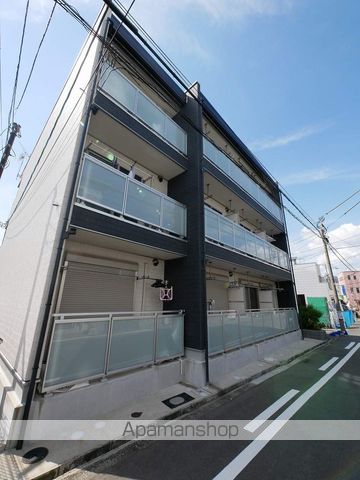 ラパンジール加島の外観写真