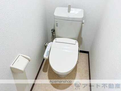 アルト小坂[1R/25.2m2]のトイレ