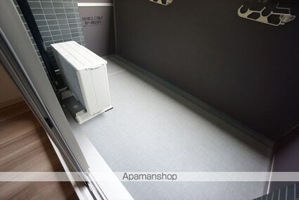 プレサンスジェネ葵[1K/26.22m2]のバルコニー