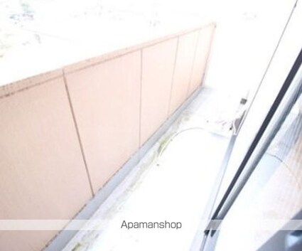 アクアフォレスト[1LDK/50.05m2]のバルコニー