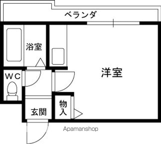 ロイヤルメゾンの間取り写真