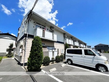 グリーンハイツ西阿知　Ａ[2DK/40m2]の外観3