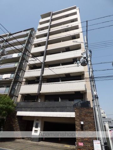 アスリート江坂II番館の外観写真