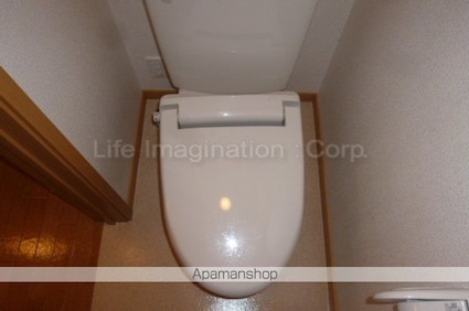 メゾン　カルム[1R/25.25m2]のトイレ