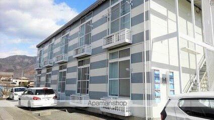 レオパレスＢａｎ[1K/19.87m2]のバルコニー