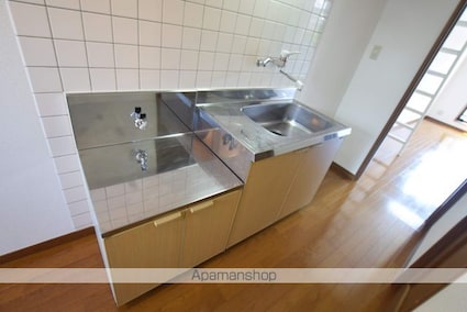 リジェール弐番館[1K/31.26m2]のキッチン