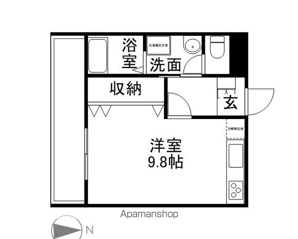 シェソワ石坂の間取り