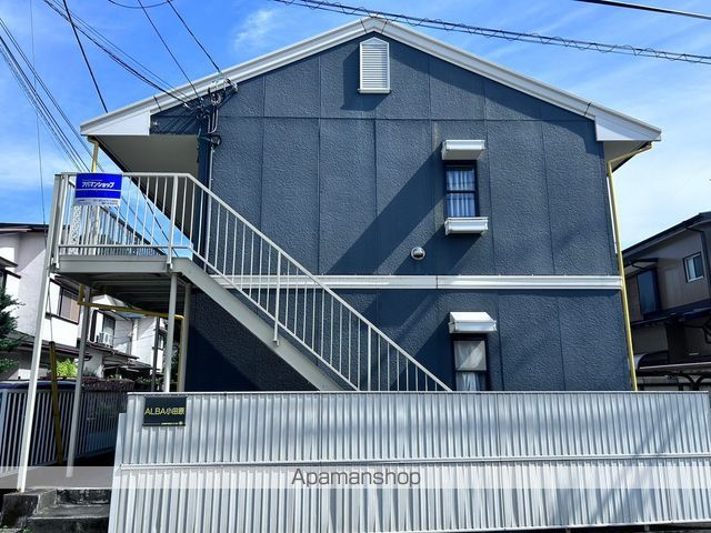 ALBA小田原の玄関写真