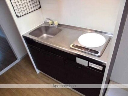 ドルフ北烏山　Ｄ[1K/20.03m2]のキッチン