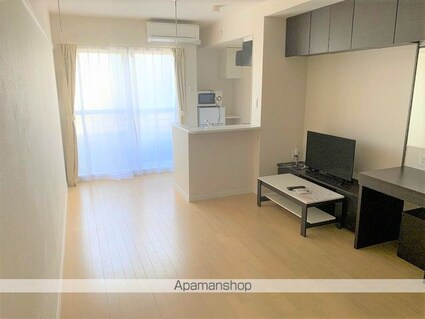 レオネクストグリーンガーデン[1R/26.5m2]のリビング・居間2