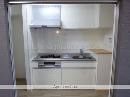 コンプリーション　アンソレイエ[1LDK/44.63m2]のキッチン