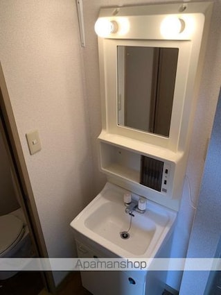 サンライフ千波　Ａ[1K/27.08m2]の洗面所