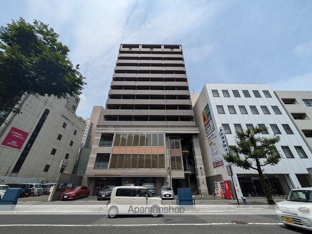 広島県広島市中区中町[1K/29.76m2]の外観2