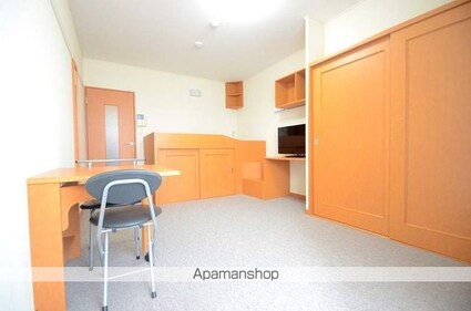 レオパレスドリーム１号館[1K/23.18m2]のリビング・居間