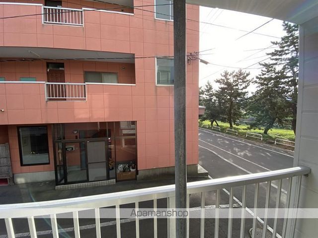 メゾン白楊館の玄関写真