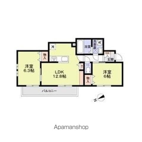 AIREVILLEの間取り写真