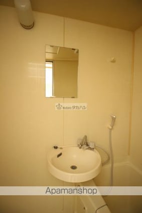 ドミール松永[1K/23.58m2]の洗面所