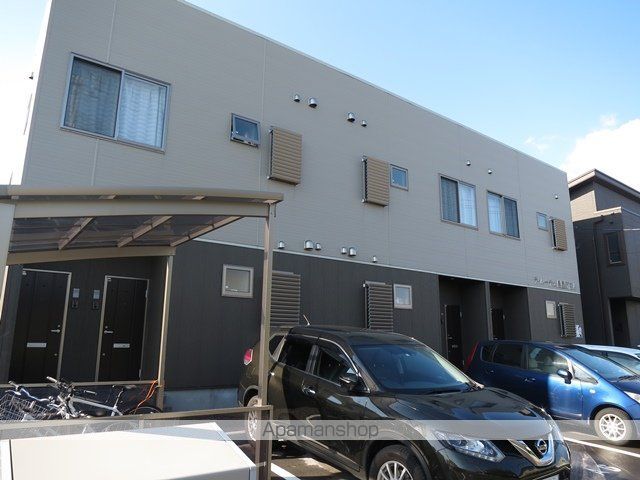 ラ・ルーチェ鳥屋野南 A棟の外観写真