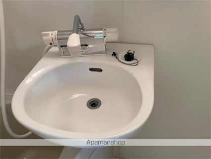 ロンディネ鷺ノ宮[1R/21.98m2]の洗面所