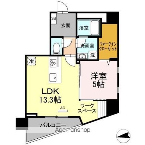 LA VIE BELLEの間取り写真