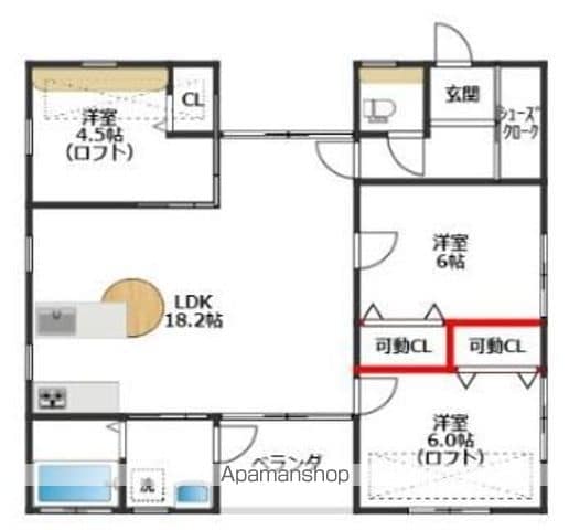 間取り：240034672356
