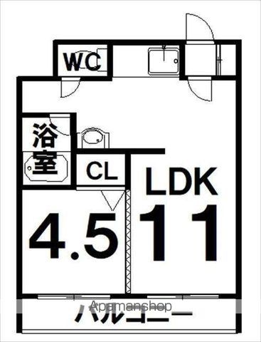 アイリスIIの間取り写真