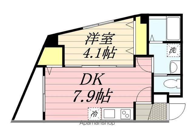 ＳＡＫＵＲＡ　ＴＥＲＲＡＣＥ　ＫＡＳＨＩＷＡの間取り