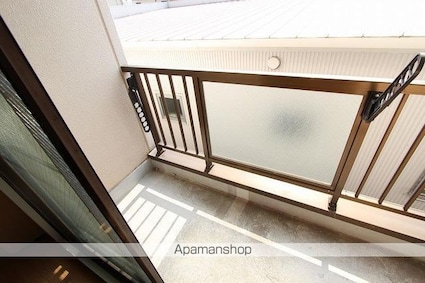 ＦＵＴＡＢＡⅡ[1R/27.42m2]のバルコニー