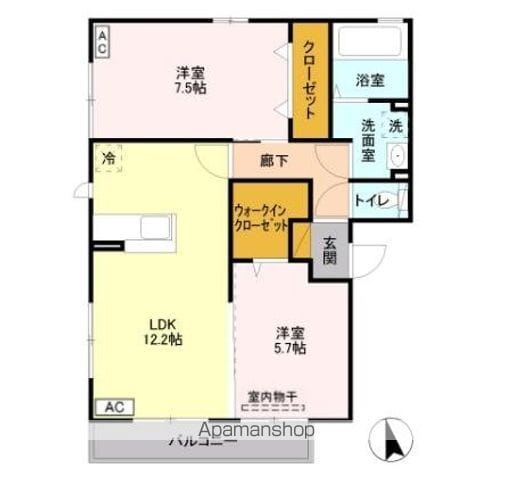 間取り：214079771595