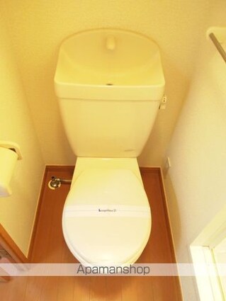 レオパレスティーズハウスⅡ[1K/23.18m2]のトイレ