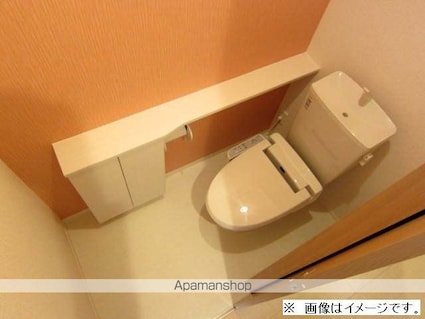 アリエッタ[1LDK/42.51m2]のトイレ