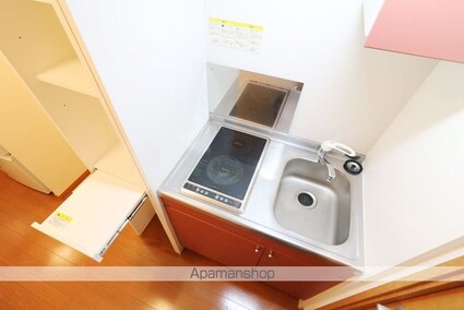 レオパレスグリーンリーフ[1K/23.61m2]のキッチン