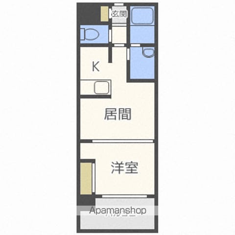 SOUTHERN CROSS 313の間取り写真